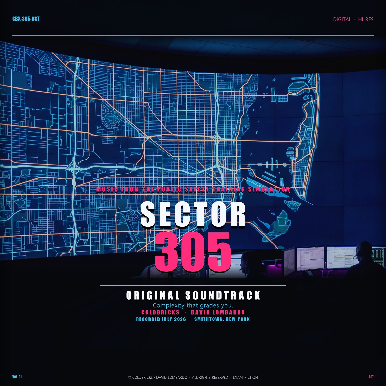 SECTOR 305 Original Soundtrack cover