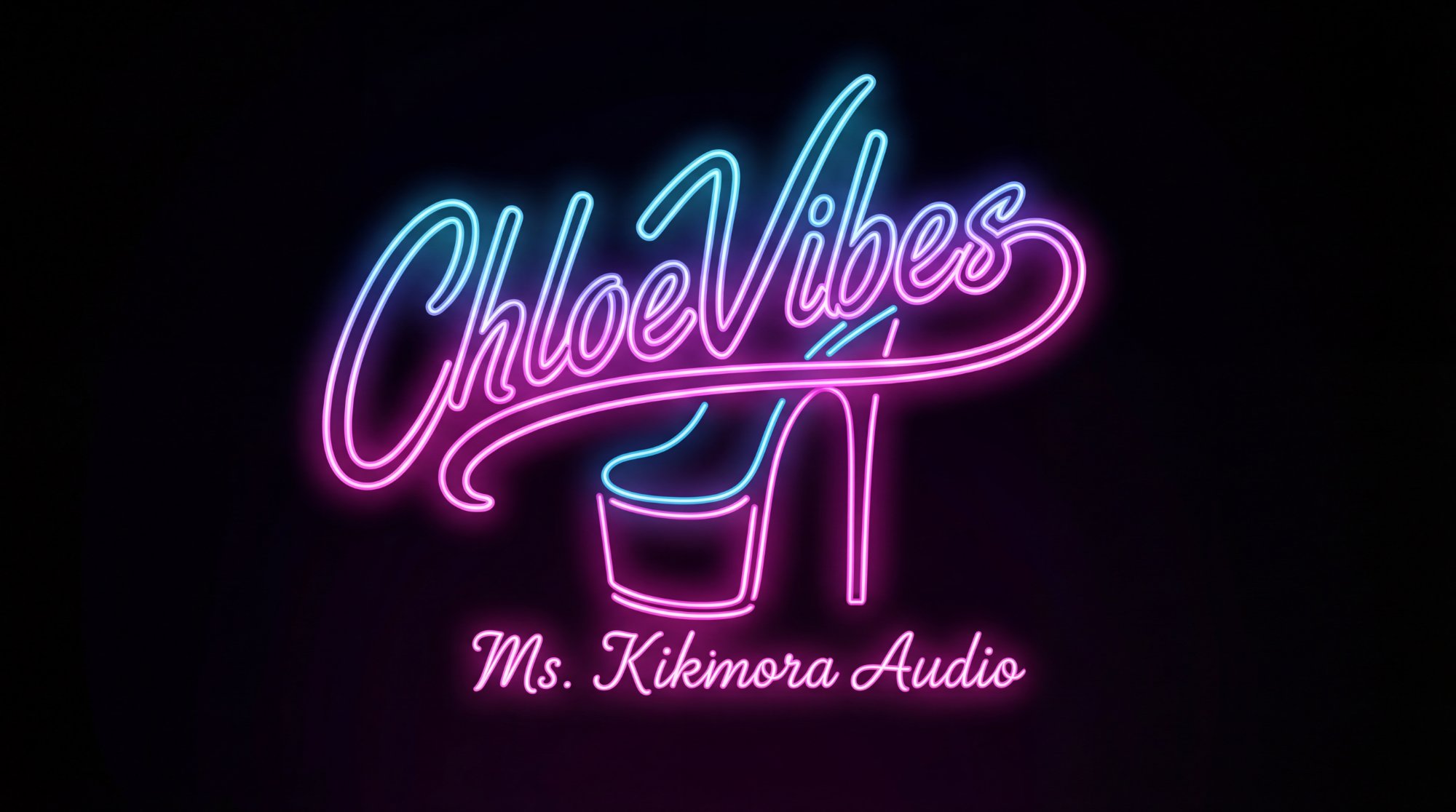 ChloeVibes heel logo